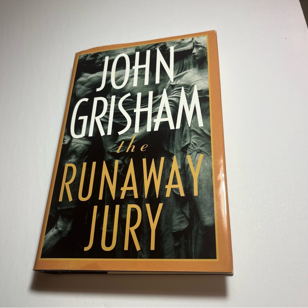 John‎ Grisham The Runaway Jury Book